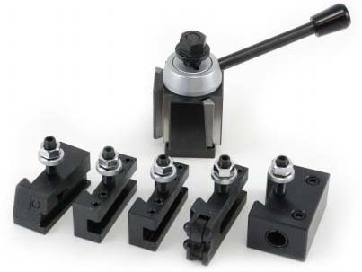 Quick Change Lathe Tool Post Tool Holder Machine Accessories