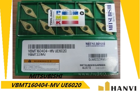MITSUBISHI 10 x VCMT 160408 UC6010 