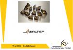 Carbide Insert Walter