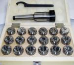 Morse Taper Shank ER Collet Chucks Set