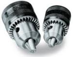 Key type drill chuck taper mounted