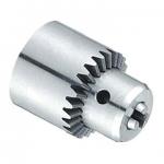 Key type drill chuck taper mounted