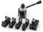 Quick Change Lathe Tool Post & Tool Holder Machine Accessories